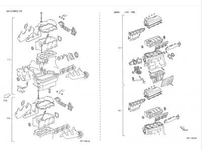 Gaskets kit